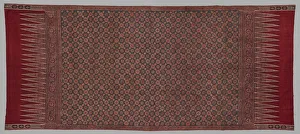 Hip Wrapper (tapis), 1800-1850. Creator: Unknown