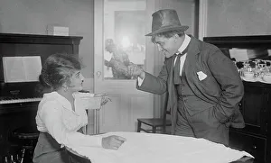 Hipolito Lazaro & wife, 1917. Creator: Bain News Service