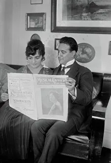 Periodical Prints: Hipolito Lazaro & wife, between c1915 and c1920. Creator: Bain News Service