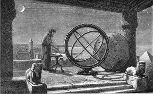 Hipparchus, Ancient Greek astronomer, 2nd century BC (c1880) Hipparchus, Ancient Greek astronomer, 2nd century BC (c1880)