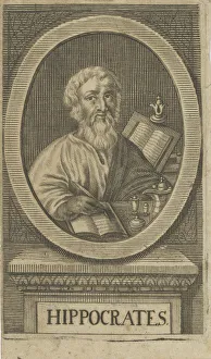 Hippocrates Prints: Hippocrates. Creator: Anonymous