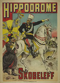 Skobelev Prints: Hippodrome. Skobeleff