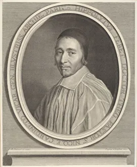 Nanteuil Robert Prints: Hippolyte Feret, 1669. Creator: Robert Nanteuil