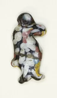 14th Century Bc Gallery: Hippopotamus Amulet, Egypt, Late Dynasty 18 (about 1336 BCE). Creator: Unknown