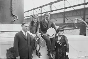 Producer Prints: Hiram Abrams, [Mary] Pickford - [Doug] Fairbanks - Mrs