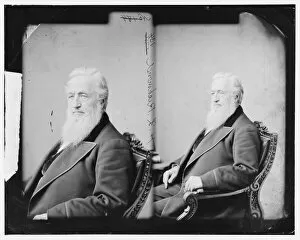 Old Man Collection: Hiram Lawton Richmond of Pennsylvania, between 1865 and 1880. Creator: Unknown