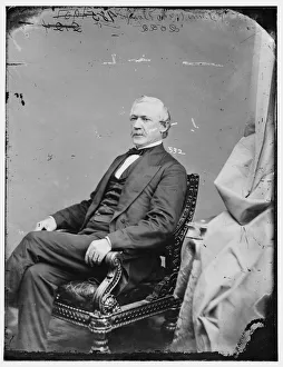 Hiram McCullough of Maryland, between 1860 and 1875. Creator: Unknown