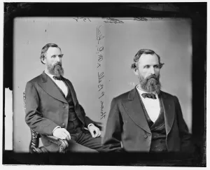 Slaver Prints: Hiram P. Bell of Georgia, between 1865 and 1880. Creator: Unknown