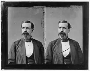 Portrait Photographs 1860 1880 Gmgpc Gallery: Hiram Sanford Stevens of Arizona, 1865-1880. Creator: Unknown