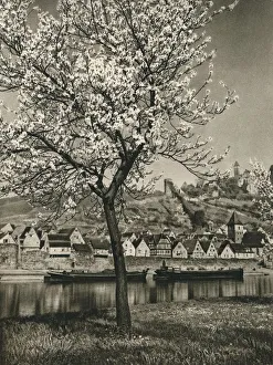 Hirschhorn a. Neckar, 1931. Artist: Kurt Hielscher