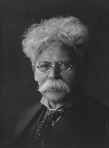 Older Man Prints: Hirth, Friedrich, Professor, portrait photograph, 1917 May 24. Creator: Arnold Genthe