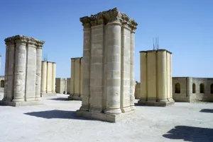Vivienne Gallery: Hishams Palace, Jericho, West Bank, Palestine