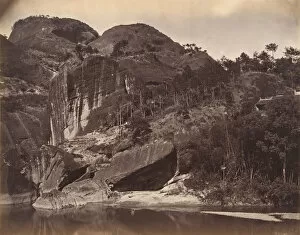 Afong Lai Gallery: Hisiu Peak, ca. 1869. Creator: Afong Lai