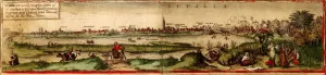 Braun Gallery: Hispalis (Seville) From Civitates Orbis Terrarum