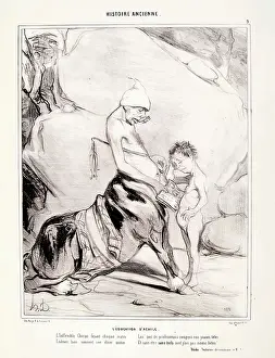 Centaur Prints: Histoire Ancienne. L education d'Achile