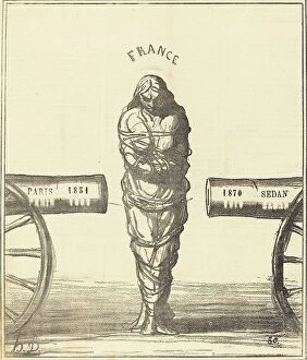 Coup Detat Collection: Histoire d'un règne, 1870. Creator: Honore Daumier