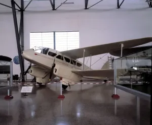 Historia De Espana Guerra Civil Espanola 1936 - 1939 Avion Dragon Rapid Avion A