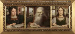 Groeningemuseum Prints: Historia, Tempus, Legenda