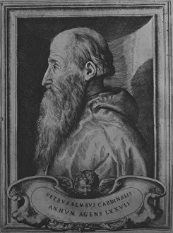 Bembo Gallery: Historiae Venetae. Libri XII, 1551. Creator: Giulio Bonasone
