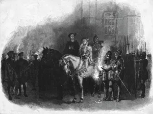 Hampton Court Prints: Historical Aspects of Hampton Court; Edward VI