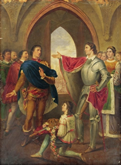 Honour Prints: Historical Depiction, 1824. Creator: Sigmund Ferdinand von Perger