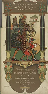 Grand Piano Prints: Historical musical exhibition. Under the auspices of Chickering & sons