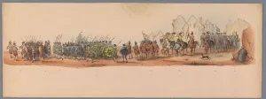 Reenactment Prints: Historical parade at the second centenary of the Utrecht University