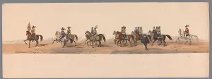 Reenactment Prints: Historical parade at the second centenary of the Utrecht University