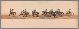 Reenactment Prints: Historical parade at the second centenary of the Utrecht University