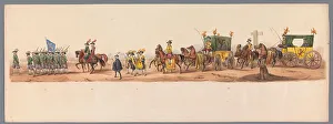 Reenactment Prints: Historical parade at the second centenary of the Utrecht University