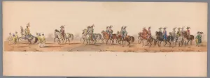 Reenactment Prints: Historical parade at the second centenary of the Utrecht University