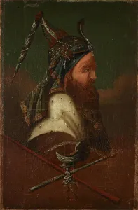 Persia Prints: Historical Portrait, 1850. Creator: Unknown
