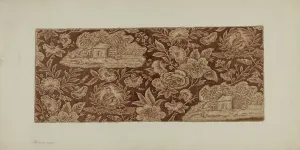 Printed Prints: Historical Printed Cotton, 1940. Creator: D. Davin