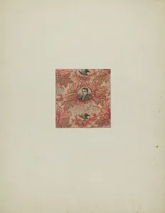 Printed Prints: Historical Printed Cotton, c. 1937. Creator: Charles Rose