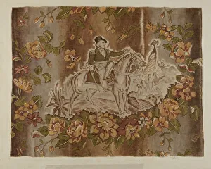 Esther Hansen Prints: Historical Printed Textile, c. 1939. Creator: Esther Hansen