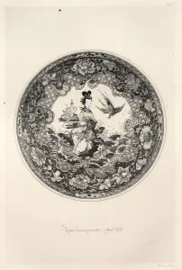 Jules Jacquemart Prints: History of the Ceramic Art: A Descriptive and Philosophical Study of the Pottery