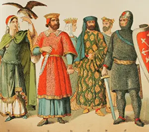 History of France, 1000, (1884). Creator: Unknown
