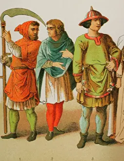 History of France, 1000, (1884). Creator: Unknown