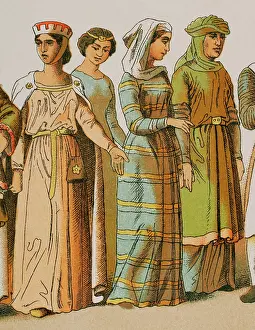 History of France, 1000, (1884). Creator: Unknown