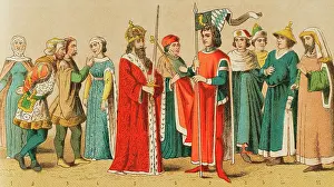 History of Germany, Middle Ages, 1400-1450, (1881). Creator: Unknown