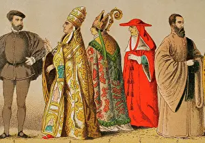 History of Italy, 1500, (1881). Creator: Unknown