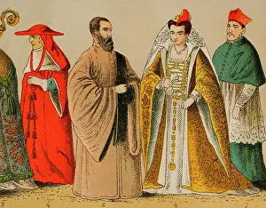History of Italy, 1500, (1881). Creator: Unknown