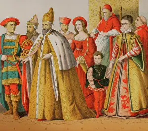History of Italy, 1500, (1881). Creator: Unknown