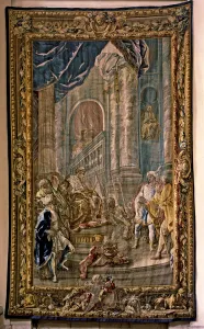 History of Joseph, David and Solomon, tapestry made ??by the Royal Tapestry Factory