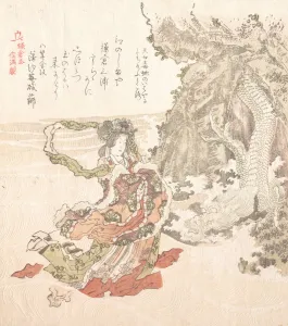 History of Kamakura, 19th century. Creator: Kubo Shunman