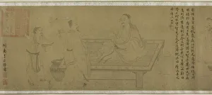 History of the Life of Tao Yuanming, China, Ming dynasty (1368-1644). Creator: Li Zongmo History of the Life of Tao Yuanming, China, Ming dynasty (1368-1644). Creator: Li Zongmo