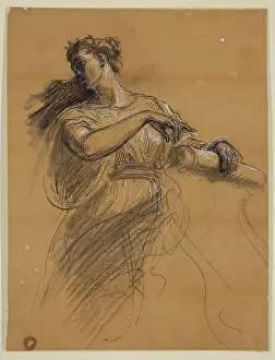 Tracing Paper Prints: History, mid-19th century. Creator: Isidore Pils