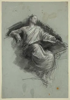 Crayon Prints: History, mid-19th century. Creator: Isidore Pils