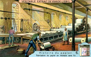 Paper Making Gallery: History of Paper: 6, c1900