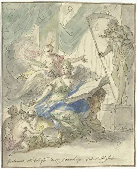 Truth Prints: History Taught through Truth, 1677-1755. Creator: Elias van Nijmegen